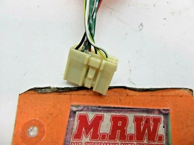 COMPUTER WIRE PLUG CONNECTOR PIGTAIL CLIP LAMP FAILURE RELAY PURPLE 99-03 SOLARA - Image 1 of 4