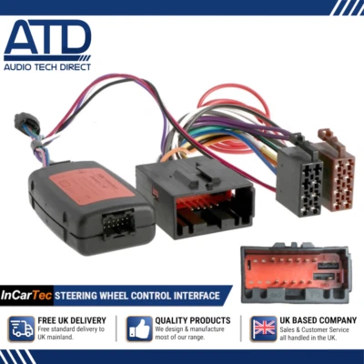 Steering Wheel Interface ISO For Land Rover Discovery III LR3 Freelander II L359 - Image 1 of 4