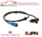 Abs Wheel Speed Sensor Pair Front Jpn 75E9546-Jpn 2Pcs P New Oe Replacement