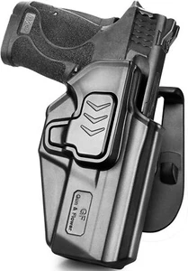 OWB Holster for Smith&Wesson M&P Shield 380 EZ / M&P Shield 9mm EZ - Picture 1 of 10