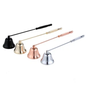 1PC Stainless Steel Candle Snuffer Extinguisher Anti-Slip Safe Wick Snuffer Tool - Picture 1 of 10