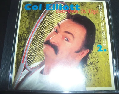 Col Elliott – Serves It Up CD - Like New - Image 1 of 2