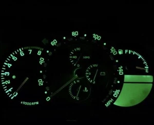 Brand-new Higher Quality Green Cluster Led Bulb Kit For Lexus IS300 2001-2005 - Picture 1 of 2