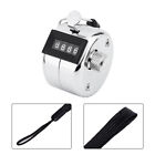 With Lanyard Sports Knitting Row 4 Digit Golf Scoring Hand Tally Counter Timer