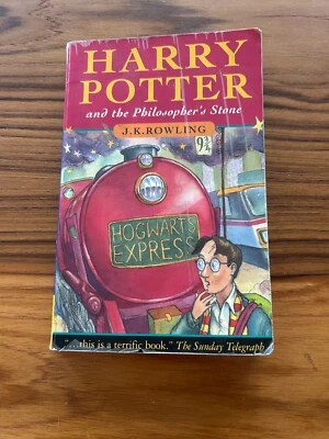 Harry Potter & The Philosopher’s Stone 1st Edition 3rd Printing Canadian - Image 1 of 4