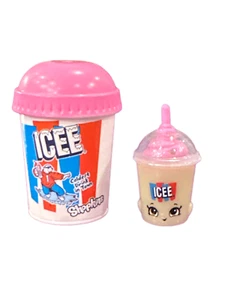 Shopkins Real Littles Glow In The Dark Fructuosa Plum ICEE - Picture 1 of 1