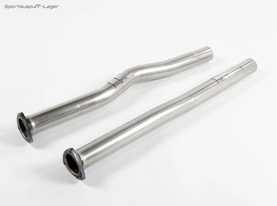 Milltek Edelstahl Nachkat-Rohre links-rechts für Audi RS3 8P Sportback - Bild 1 von 1