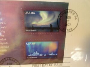 Sealed USA International Polar Year 2007-2008 First Day of Issue