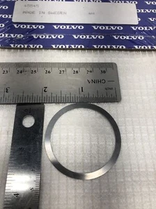 45545 VOLVO OEM KING PIN SHIM 4H METAL BEARING SUPPORT HEAVY TRUCK AXIAL NEW - Picture 1 of 12