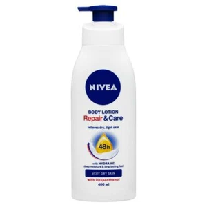 Nivea Body Repair & Care Lotion 400Ml prevent moisture loss, FREE POSTAGE - Picture 1 of 1