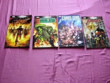 CHAOS WAR 1 -5 X-MEN 1 2 HULK 618 -622 AVENGERS 1 -3 THOR 1 2 GRAPHIC NOVEL TPB