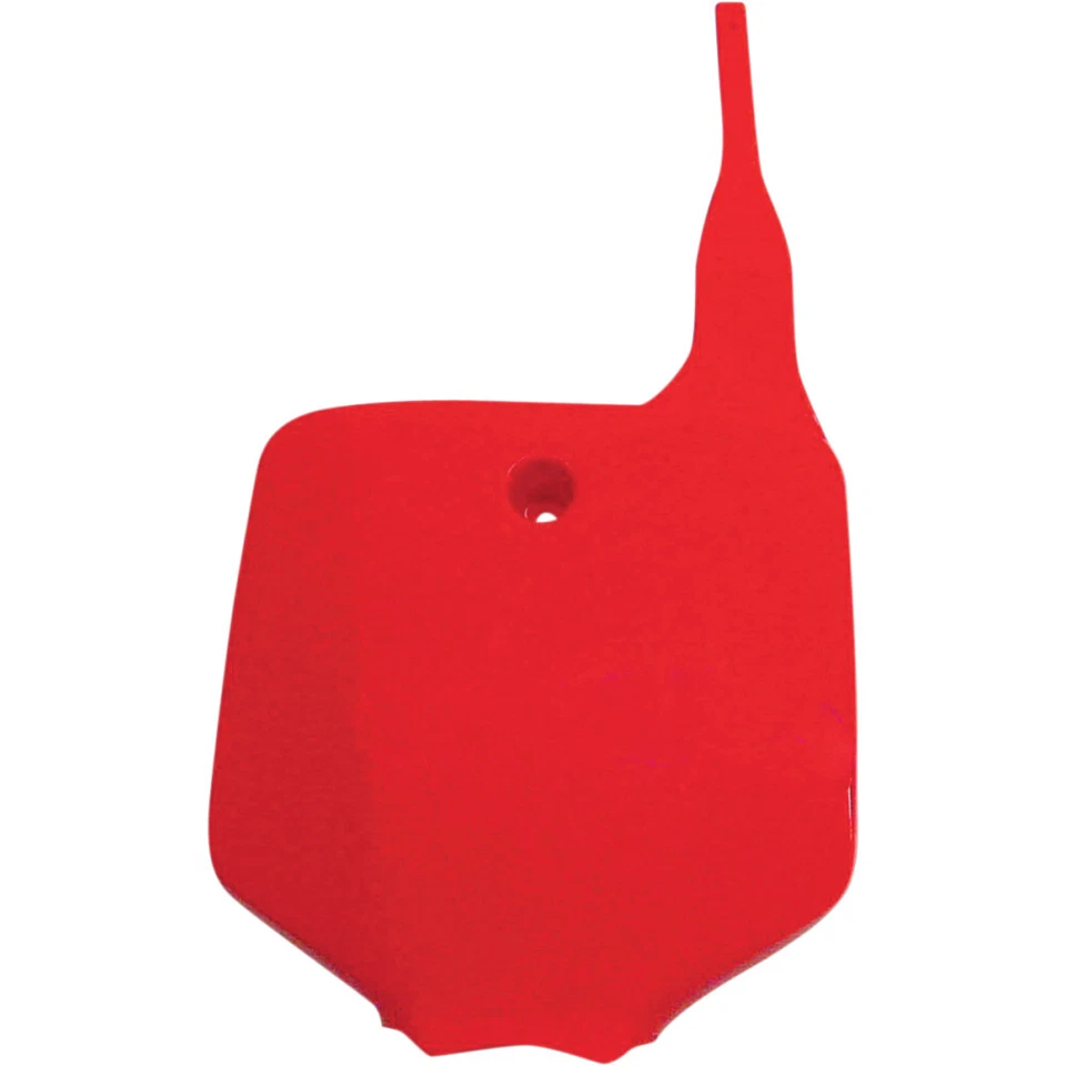 Номерной знак передний UFO - красный | KA03732-070 - Изображение 1 из 1