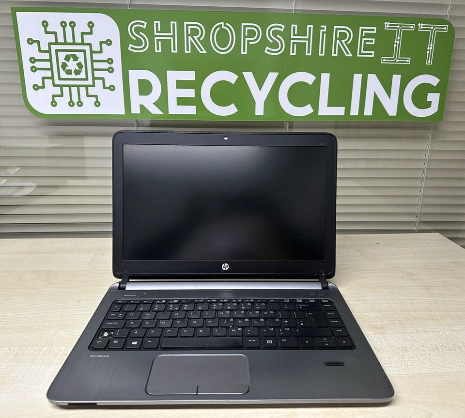 HP ProBook 430 G2 Windows 10 Pro 13.3" Laptop Intel i5-5200U 4GB RAM 256GB SSD - Image 1 of 4