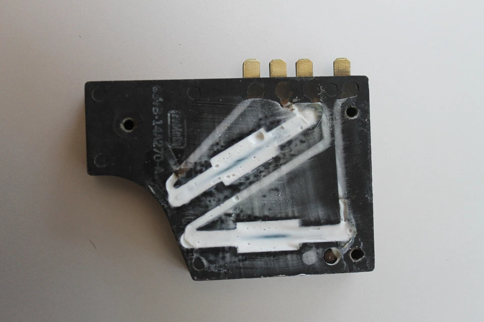 1963 - 1965 Lincoln Interruptor de Faca Conversível LFT/RT Porta Traseira Auto Drop RECONSTRUÍDO - Imagem 1 de 1