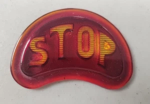 Vintage Antique Glass Tail STOP LIGHT - Ford Chrysler Dodge - Picture 1 of 6