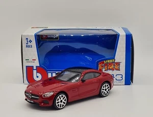 BBURAGO - Mercedes AMG GT - 1:43 1/43 1-43 - Foto 1 di 1