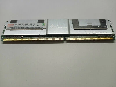 Hynix Ram PC2 5300 HYMP151F72CP4D3 4GB = 1 x 4gb Sticks Memory 2RX4 - Image 1 of 4