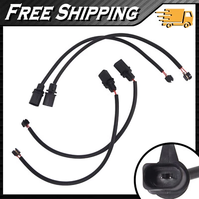 4Pcs Front LH & RH Brake Pad Wear Sensor Fits Porsche Macan 2015-2018 95B907253 - Image 1 of 4
