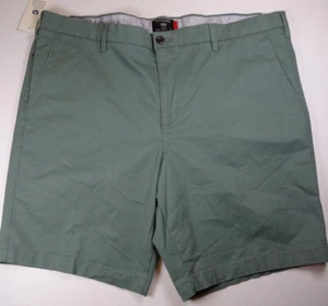 DOCKERS Green Flex Comfort Chino Shorts NEW 44x9 44 - Picture 1 of 2