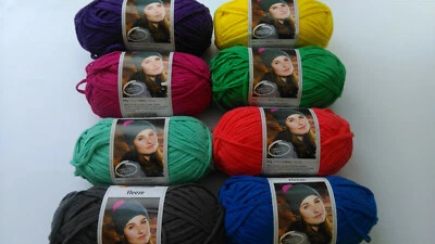 Schachenmayr Fleece 100g Handstrick garn Fleeze ----- Abverkauf !!!! ----- - Bild 1 von 3