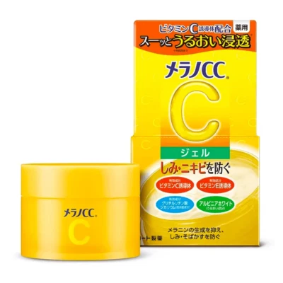 ROHTO MENTHOLATUM  MELANO CC BRIGHTENING GEL   100g MADE IN JAPAN - image 1 of 4