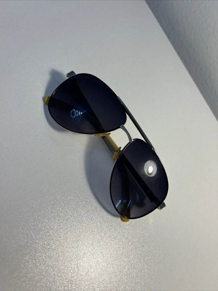 Gafas de sol unisex amarillo y negro estilo avaitor Foto 1 de 4