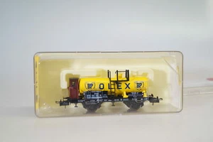 H0 TRIX 3638: GÜTERWAGEN ‚BP OLEX‘, TOP/OVP - Bild 1 von 2