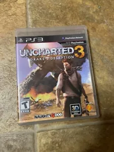 Uncharted 3: Drake's Deception (Sony PlayStation 3, 2011) - Imagen 1 de 1