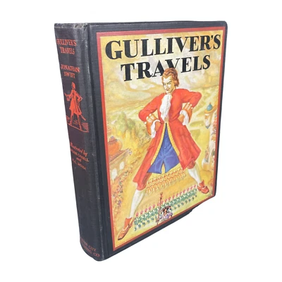 GULLIVER'S TRAVELS Jonathan Swift Victor Candell RG Mossa Garden City circa 1940 - Image 1 of 4