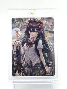 Goddess Story Hu Tao LP 10M04 (1 in 96 Box) Genshin Anime Waifu CCG Trading Card - Picture 1 of 2