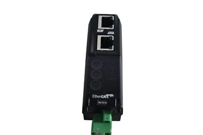 NEW Keyence NU-EC1A EtherCAT compatible communication unit  24VDC  - Image 1 of 4