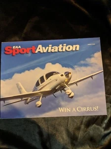 EAA Sport Pilot & Light Aircraft Magazine March 2008 Savannah Win A Cirrus! - Imagen 1 de 3