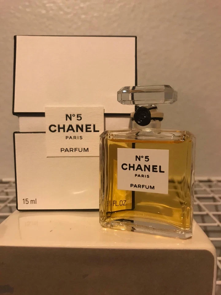 CHANEL N5 PERFUME PURO 0,5 OZ / 15 ML PERFUME NUEVO PARA MUJER PERFUME PURO  Foto 1 de 2