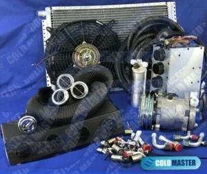 Universale Sottocruscotto A/C Evaporatore/Riscaldamento Combo 450FC - Picture 1 of 12