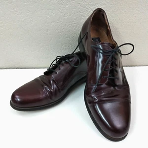 Bostonian Herren First Flex Klassisch Oxford Braun Elegant Schuhe Größe 9 1/2M - Bild 1 von 5