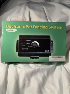 iMounTEK Electronic PET FENCE System 023 MODEL GPCT2529 - 2 Collars BRAND NEW! - Picture 1 of 4