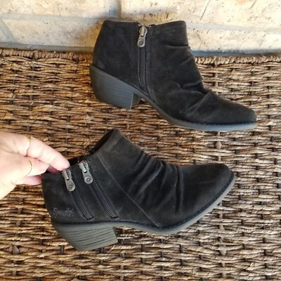 Blowfish NEGRO Suade Wander Botín Cremallera (Mujer 6.5) Foto 1 de 4