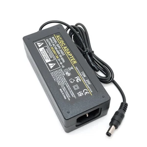 24V 3A 72W Power Supply Adapter AC 100-240V to DC 5.5mm x 2.5mm /5.5mm x 2.1mm - Picture 1 of 3
