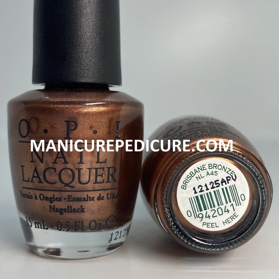 OPI Nail Polish RARE Discontinued - VHTF *MANICUREPEDICURE*ORIGINAL FORMULA* - Image 1 of 1