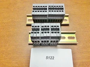 Entrelec Terminal Blocks M 4/6 5116   #5122 - Picture 1 of 5