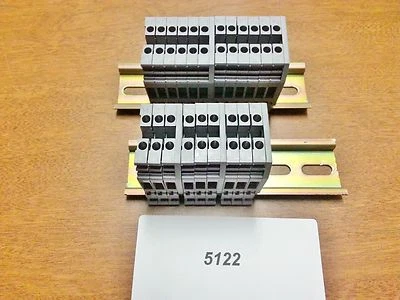 Entrelec Terminal Blocks M 4/6 5116   #5122 - Image 1 of 4