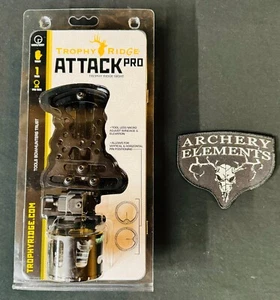 Trophy Ridge Attack Pro Sight 1 pin .019 Right Hand AS425 New - Picture 1 of 2