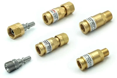 IBEDA quick coupling in set DKD DKG-F-O gas coupling pin union nut - Image 1 of 2