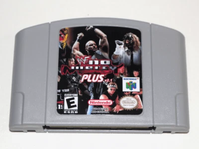 WWF No Mercy Plus English game for N64 us - Image 1 of 3