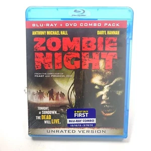 Zombie Night New Blu-ray Disc 2013 Unrated John Gulager The Asylum Entertainment - Imagen 1 de 2
