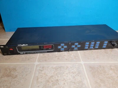 DigiTech TSR-12 Studio Reverb/Multi Effects Processor Music  - Image 1 of 3