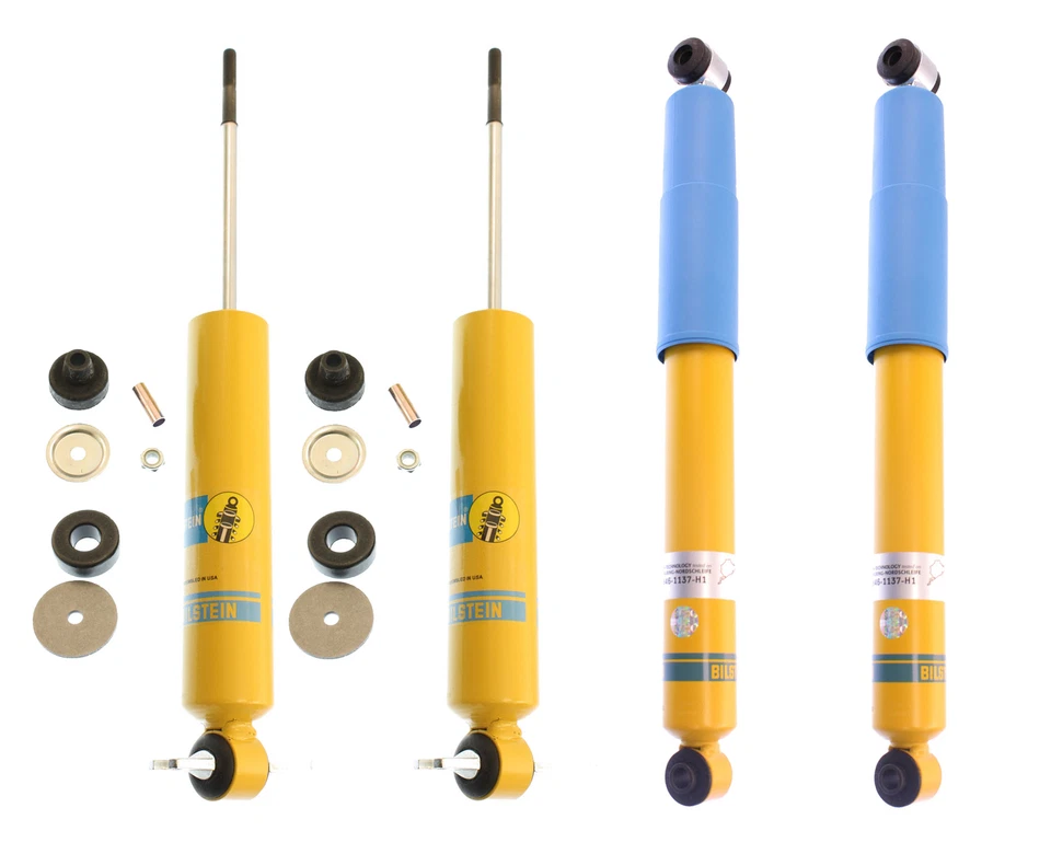 Kit de amortiguador delantero y trasero Bilstein B6 para Dodge B200 PBV de más de 8.300 lb Foto 1 de 1