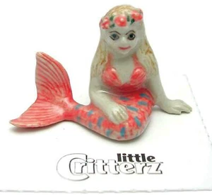 Figura de porcelana en miniatura Little Critterz sirena ""Blush"" LC934 - Imagen 1 de 3
