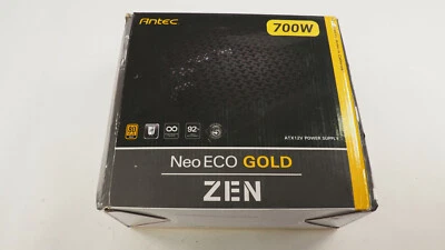 Antec Neo ECO Gold NE700G 80 Plus 700W Power Supply - Image 1 of 4