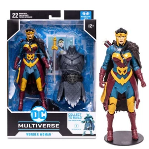 DC Multiverse 7" Figure - Endless Winter BAF (Frost King)- Wonder Woman - Picture 1 of 10